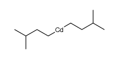 Diisopentylcadmium 结构式