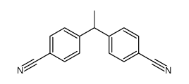 4,4-(乙烷-1,1-二基)二苯甲腈 结构式
