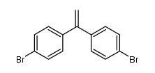 4,4'-(乙烯-1,1-二基)双(溴苯) 结构式