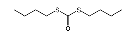 Carbonodithioic acid, S,S-dibutyl ester 结构式