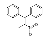 Benzene, 1,1'-(2-nitro-1-propen-1-ylidene)bis- 结构式