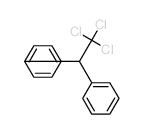1,1'-(2,2,2-三氯亚乙基)二苯 结构式