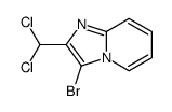 3-溴-2-(二氯甲基)咪唑并[1,2-a]吡啶 结构式