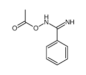 Acetic acid, (iminophenylmethyl)azanyl ester 结构式