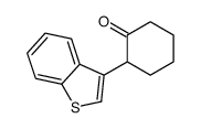2-(苯并[b]噻吩-3-基)环己酮 结构式