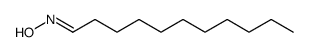 Undecanal oxime 结构式