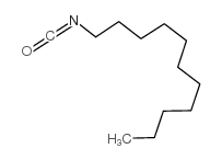 异氰酸十一烷酯 结构式