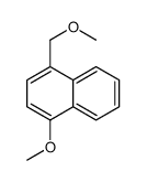 Naphthalene, 1-methoxy-4-(methoxymethyl)- 结构式