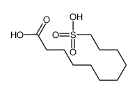11-磺基十一烷酸 结构式