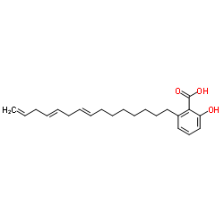 漆树酸 C15:3 结构式