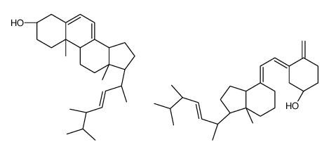 维生素D1 结构式