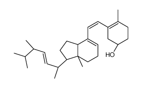 速甾醇 结构式