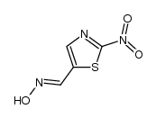 2-硝基-5-噻唑甲醛肟 结构式