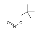 亚硝酸2,2-二甲基丙酯 结构式