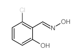 2-氯-6-羟基苯甲醛肟 结构式