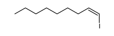 1-Nonene, 1-iodo-, (1Z)- 结构式