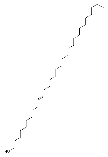 10-Triaconten-1-ol, (E)- 结构式