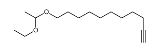 1-Undecyne, 11-(1-ethoxyethoxy)- 结构式