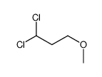 1,1-二氯-3-甲氧基丙烷 结构式