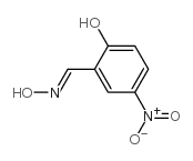 2-羟基-5-硝基苯甲醛肟 结构式