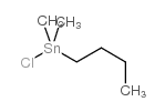 正丁基二甲基氯化锡 结构式