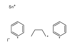 丁基碘二苯基锡 结构式