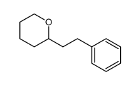 四氢-2-(2-苯乙基)-2H-吡喃 结构式