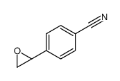 (R)-4-腈基苯基环氧乙烷 结构式