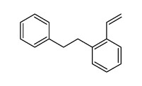 Benzene, 1-ethenyl-2-(2-phenylethyl)- 结构式