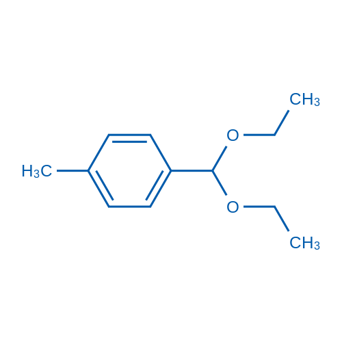1-(二乙氧基甲基)-4-甲基苯 结构式