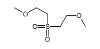 Ethane, 1,1'-sulfonylbis[2-methoxy- 结构式