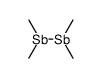 tetramethyldistibine 结构式