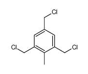 1,3,5-三(氯甲基)-2-甲基苯 结构式