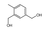 4-甲基-1,3-苯二甲醇 结构式