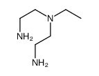 N1-(2-氨乙基)-N1-乙基乙烷-1,2-二胺 结构式
