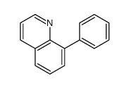 8-苯基喹啉 结构式
