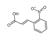 2-硝基肉桂酸 结构式