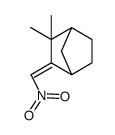 Bicyclo[2.2.1]heptane, 2,2-dimethyl-3-(nitromethylene)- 结构式