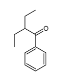 2-乙基苯丁酮 结构式
