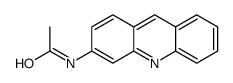 2-乙酰氨基吖啶 结构式