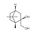 Bicyclo[2.2.1]heptane-2-methanol, 2-hydroxy-1,7,7-trimethyl-, (1R,2R,4R)- 结构式