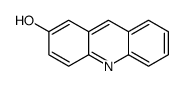 2-羟基吖啶 结构式