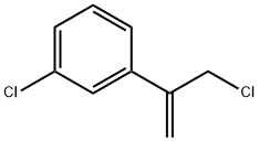 1-氯-3-[1-(氯甲基)乙烯基]苯 结构式