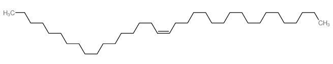 (Z)-pentatriacont-17-ene 结构式