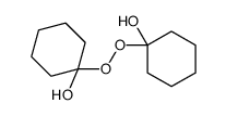 1-(1-羟基环己基)过氧环己烷-1-醇 结构式