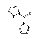 Methanethione, di-1H-pyrazol-1-yl- 结构式