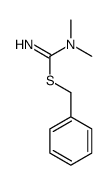 N,N-二甲基氨基硫代甲酸 S-苄酯 结构式