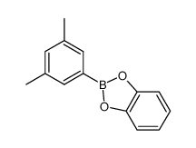 1,3,2-Benzodioxaborole, 2-(3,5-dimethylphenyl)- 结构式