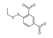Disulfide, 2,4-dinitrophenyl ethyl (6CI,8CI,9CI) 结构式