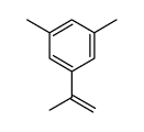 1,3-二甲基-5-(1-甲基乙烯基)苯 结构式